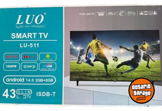 Electrónica - Tv Smart 43 pulgadas NUEVO con Android - En Venta