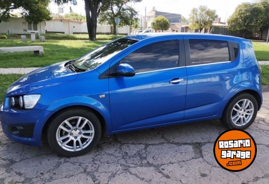 Autos - Chevrolet Sonic LTZ 1.6 2013 Nafta 93500Km - En Venta