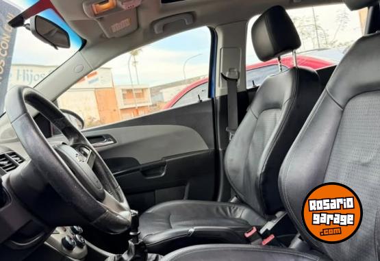 Autos - Chevrolet Sonic LTZ 1.6 2013 Nafta 93500Km - En Venta