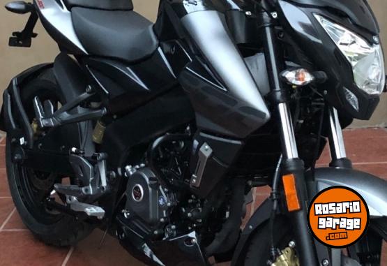 Motos - Bajaj Rouser 200 NS 2021 Nafta 17000Km - En Venta