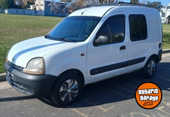Utilitarios - Renault Kangoo 2006 GNC 150000Km - En Venta
