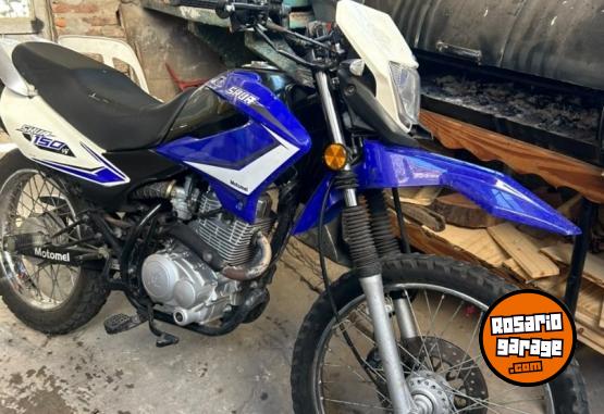 Motos - Motomel Skua 150 2022 Nafta 5000Km - En Venta