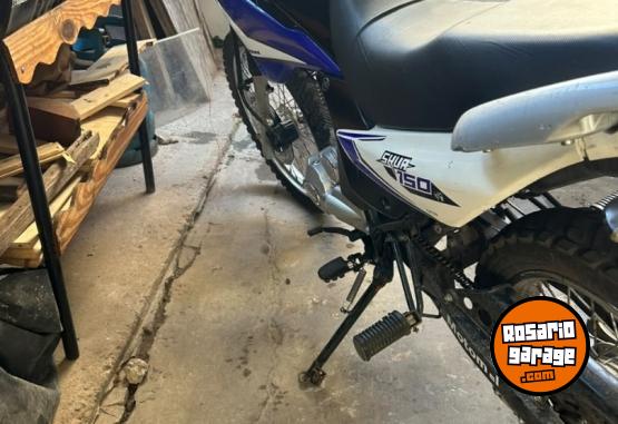 Motos - Motomel Skua 150 2022 Nafta 5000Km - En Venta