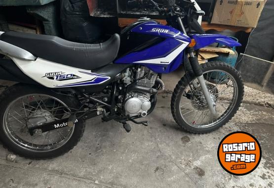 Motos - Motomel Skua 150 2022 Nafta 5000Km - En Venta
