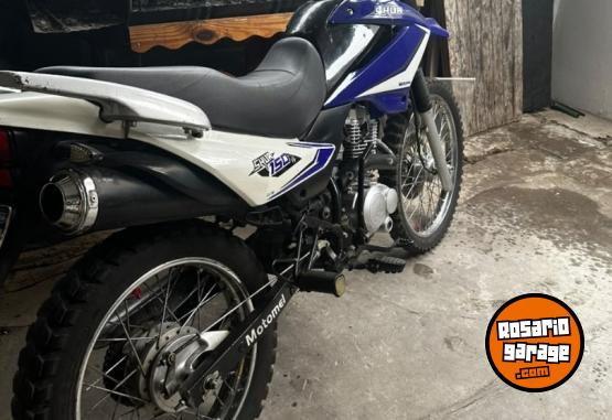 Motos - Motomel Skua 150 2022 Nafta 5000Km - En Venta