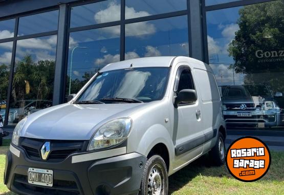 Utilitarios - Renault KANGOO 2015 GNC 130000Km - En Venta