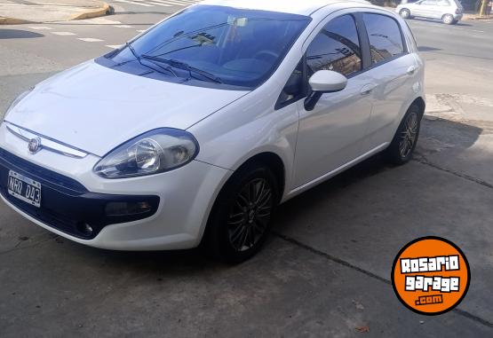 Autos - Fiat Palio Atracctive 2013 GNC 110000Km - En Venta