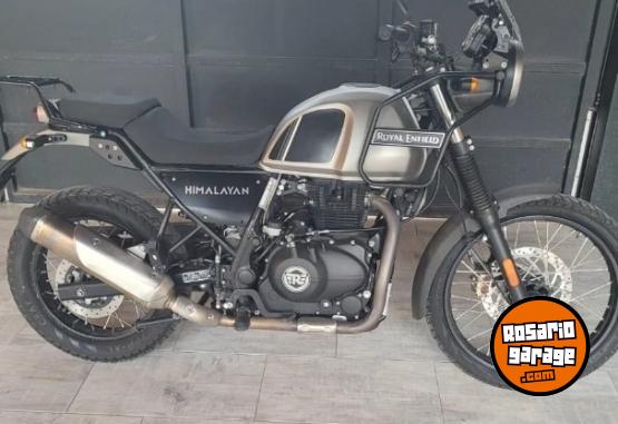 Motos - Royal Enfield himalayan 2021 Nafta 15000Km - En Venta