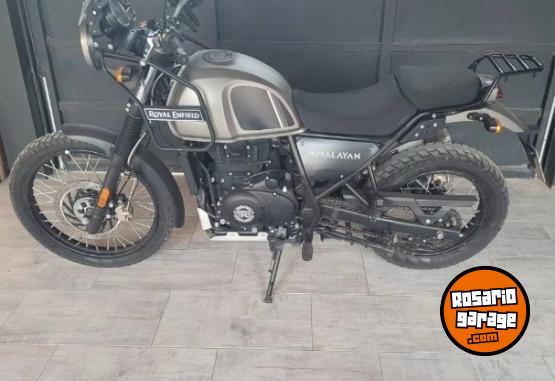 Motos - Royal Enfield himalayan 2021 Nafta 15000Km - En Venta