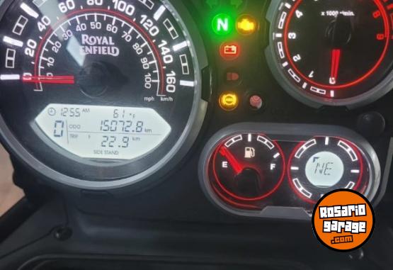 Motos - Royal Enfield himalayan 2021 Nafta 15000Km - En Venta