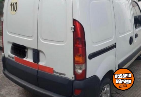 Utilitarios - Renault Kangoo furgón 2013 Diesel 240000Km - En Venta