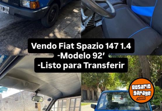 Autos - Fiat 147 tr 1.4 1992 Nafta 111Km - En Venta