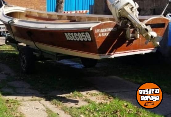 Embarcaciones - Canoa de Cedro impecable - En Venta