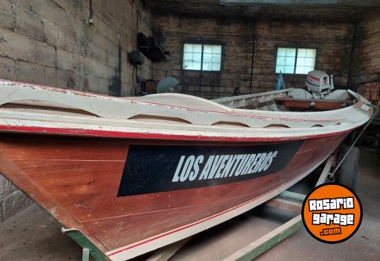 Embarcaciones - Canoa de Cedro impecable - En Venta