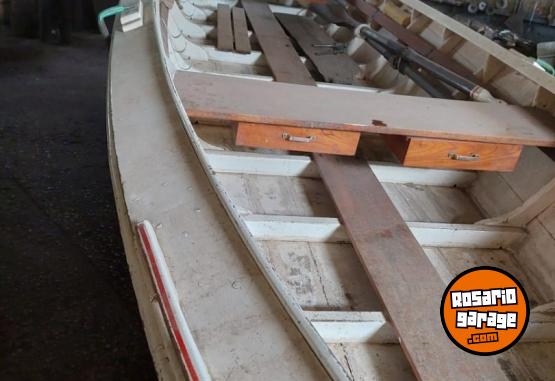 Embarcaciones - Canoa de Cedro impecable - En Venta