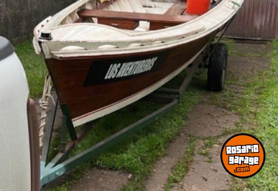 Embarcaciones - Canoa de Cedro impecable - En Venta