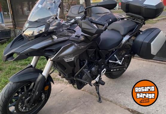 Motos - Benelli Trk 502 2018 Nafta 27000Km - En Venta