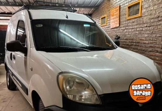 Utilitarios - Renault Kangoo 1.6 2016 GNC 220000Km - En Venta