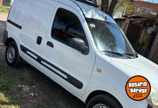 Utilitarios - Renault Kangoo 1.6 2016 GNC 220000Km - En Venta