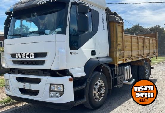 Camiones y Grúas - Iveco Stralis 410 con mecánica nueva - En Venta