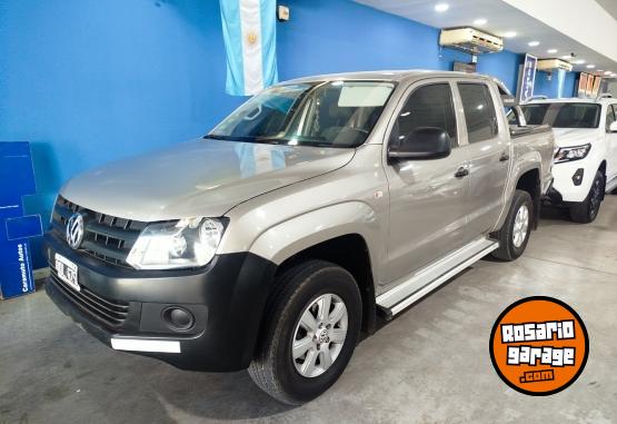 Camionetas - Volkswagen Amarok D/C 2.0 140 CV 2015 Diesel 126500Km - En Venta