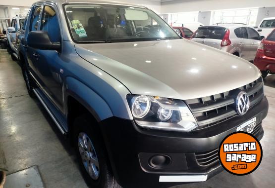 Camionetas - Volkswagen Amarok D/C 2.0 140 CV 2015 Diesel 126500Km - En Venta