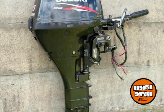 Otros (Náutica) - Motor fuera de borda Suzuki 15 hp 4 T pata larga con cargador de bateria - En Venta