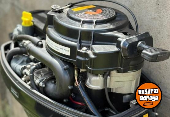 Otros (Náutica) - Motor fuera de borda Suzuki 15 hp 4 T pata larga con cargador de bateria - En Venta