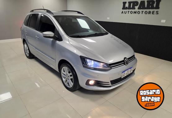 Autos - Volkswagen Suran Highline msi 6ta 2019 Nafta 95000Km - En Venta