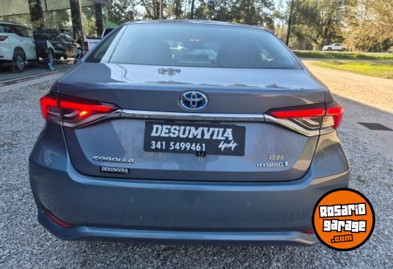 Autos - Toyota COROLLA SEG HIBRIDO 2022 Electrico / Hibrido 80000Km - En Venta