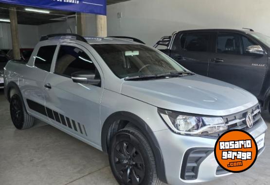 Camionetas - Volkswagen Saveiro Confortline 1.6 2024 Nafta 21000Km - En Venta