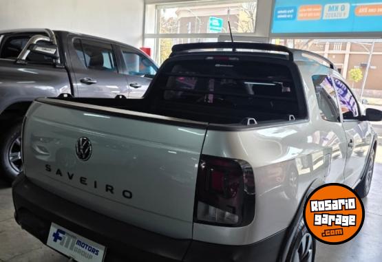 Camionetas - Volkswagen Saveiro Confortline 1.6 2024 Nafta 21000Km - En Venta