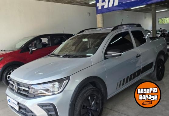 Camionetas - Volkswagen Saveiro Confortline 1.6 2024 Nafta 21000Km - En Venta