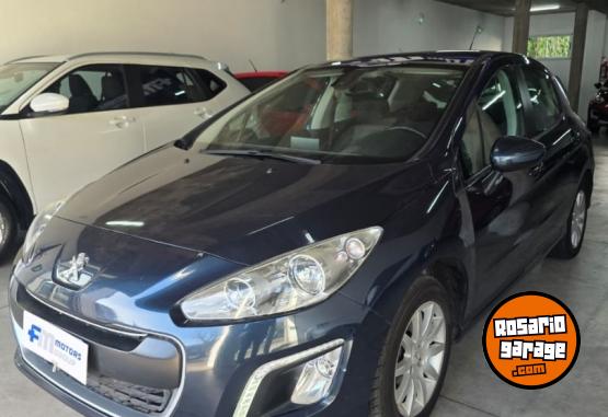 Autos - Peugeot Allure NAV 1.6 Mt 2014 Nafta 115000Km - En Venta