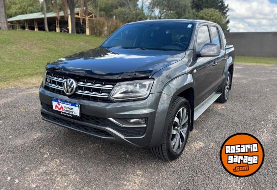 Camionetas - Volkswagen AMAROK V6 30TD 4X4 DC AT 2021 Diesel 129000Km - En Venta