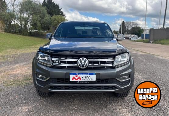 Camionetas - Volkswagen AMAROK V6 30TD 4X4 DC AT 2021 Diesel 129000Km - En Venta