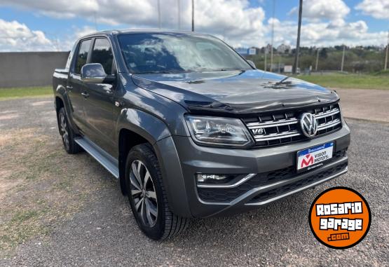 Camionetas - Volkswagen AMAROK V6 30TD 4X4 DC AT 2021 Diesel 129000Km - En Venta