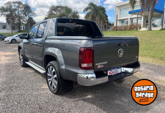 Camionetas - Volkswagen AMAROK V6 30TD 4X4 DC AT 2021 Diesel 129000Km - En Venta