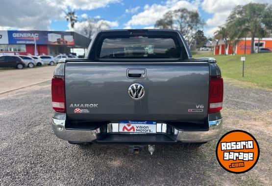 Camionetas - Volkswagen AMAROK V6 30TD 4X4 DC AT 2021 Diesel 129000Km - En Venta