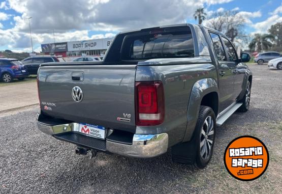 Camionetas - Volkswagen AMAROK V6 30TD 4X4 DC AT 2021 Diesel 129000Km - En Venta