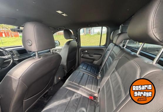 Camionetas - Volkswagen AMAROK V6 30TD 4X4 DC AT 2021 Diesel 129000Km - En Venta
