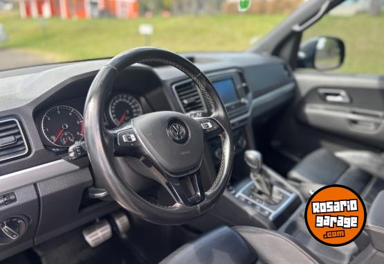 Camionetas - Volkswagen AMAROK V6 30TD 4X4 DC AT 2021 Diesel 129000Km - En Venta