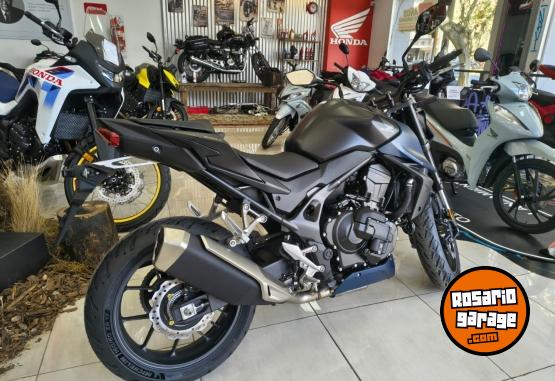 Motos - Honda CB750 HORNET 2026 Nafta 0Km - En Venta