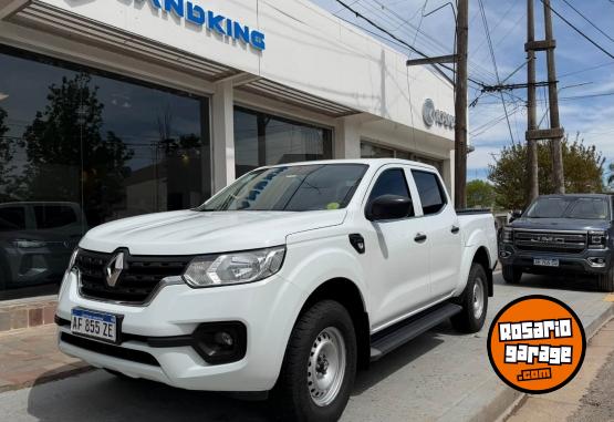 Camionetas - Renault ALASKAN DC 2.3TDI CONFORT 2023 Diesel 89000Km - En Venta