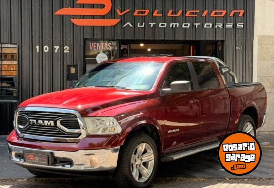 Camionetas - Chrysler RAM 1500 LARAMIE 4X4 2020 Nafta 68000Km - En Venta