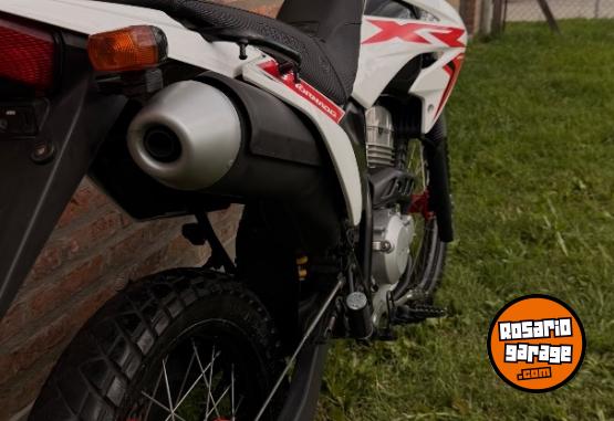 Motos - Honda Tornado XR 250 2017 Nafta 32000Km - En Venta