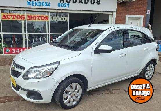 Autos - Chevrolet AGILE 2015 GNC 130000Km - En Venta