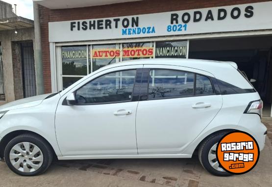 Autos - Chevrolet AGILE 2015 GNC 130000Km - En Venta