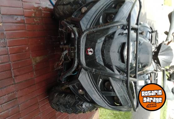 Cuatris y UTVs - Otra marca 4x4 2014 111Km - En Venta