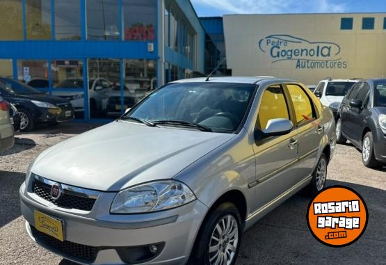Autos - Fiat SIENA el 1,4 2016 GNC 93000Km - En Venta